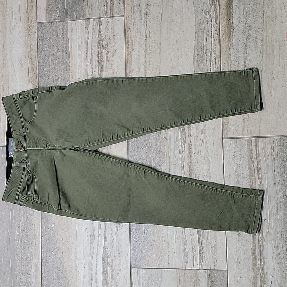 Women's Wit & Wisdom Green Size 2P Pants